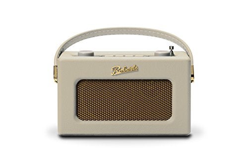 Roberts Rev-Uno Retro DAB+/FM Portable Radio with Bluetooth - Pastel Cream