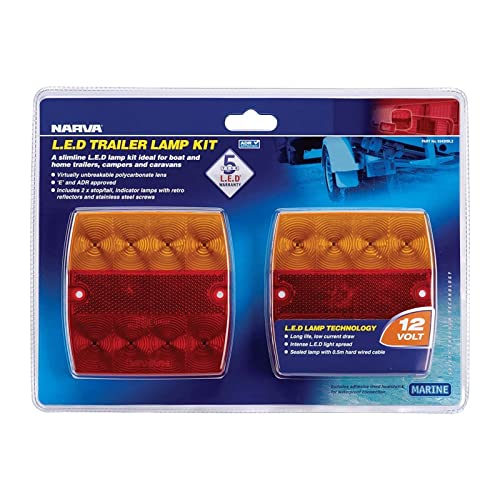 Narva 12V Model 34 LED Slimline Trailer Lamp