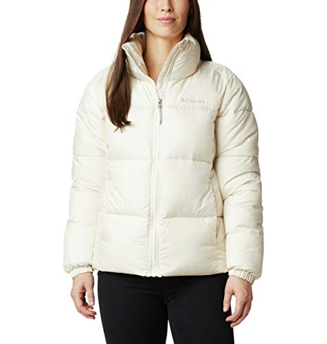 Columbia Puffect Jacket-Chalk-XL