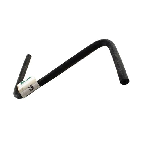 Mackay ZHB6 Heater Hose Coolant SAE J20R3 EC D1 EPDM Rubber Z Hose Bend, 6 mm Inner Diameter