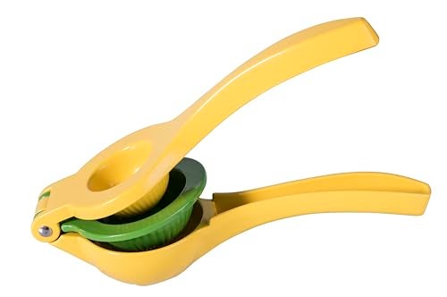 Avanti 2-in-1 Citrus Squeezer, Yellow