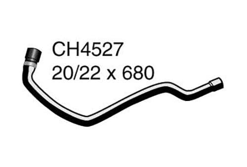Mackay CH4527 Heater Hose for BMW E46 330Ci 3.0L I6 Petrol for Automatic & Manual