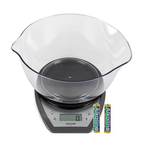 Salter Aquatronic Kitchen Scale & Bowl