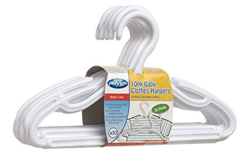 Playgro Baby Clothes Hangers, 10-Pack