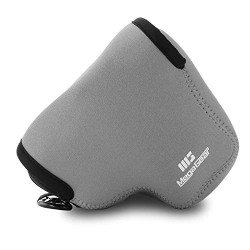 MegaGear Canon PowerShot SX70 HS Canon PowerShot SX70 HS Camera Case MegaGear MG1574 Ultra Light Neoprene Camera Case Compatible with Canon PowerShot SX70 HS - Gray, Gray (MG1574)