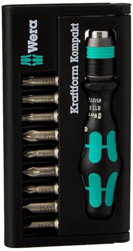 Wera Kraftform Kompakt Set 10 Piece