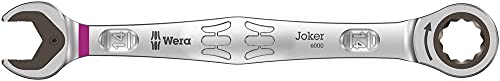 Wera 5073274001 6000 Joker Ratcheting Combination Wrench, 14, Pink