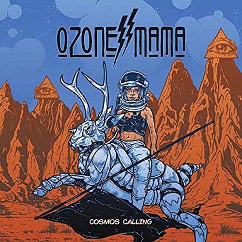 Ripple Music Ozone Mama – Cosmos Calling Long Play Vinyl