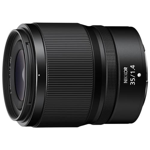 Nikon NIKKOR Z 35mm f/1.4 Lens | Fast f/1.4 Wide Prime | Beautiful Bokeh | Lightweight 415g | Silent Autofocus | Full-Frame Mirrorless | Street, Portrait & Low-Light Photography [AU Version]
