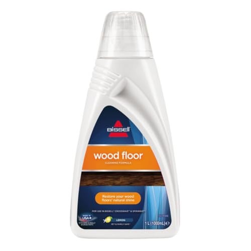 BISSELL Wood Floor Cleaning Formula For CrossWave & SpinWave (1Ltr)