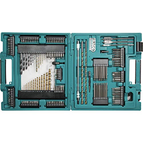 Makita Drill & Driver Metric Combo Tool 200-Piece Kit
