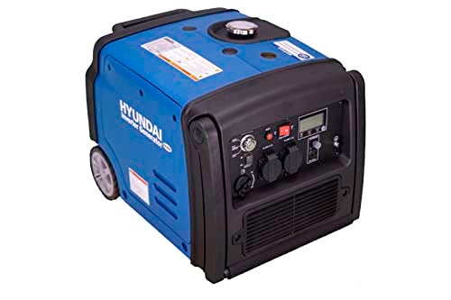 Hyundai Power 3200W Portable Petrol Inverter Generator