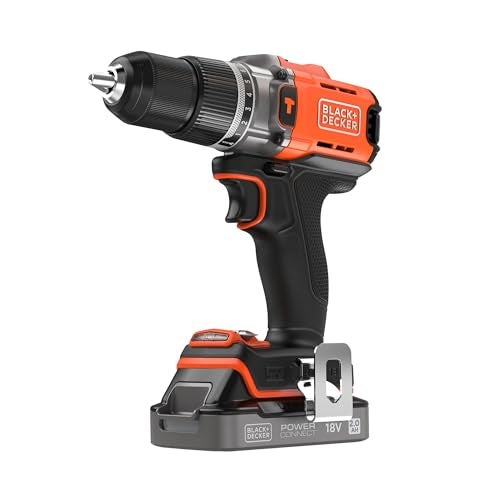 BLACK+DECKER 18V Cordless Hammer Drill