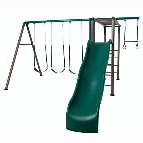 Lifetime Monkey Bar Adventure Swing Set