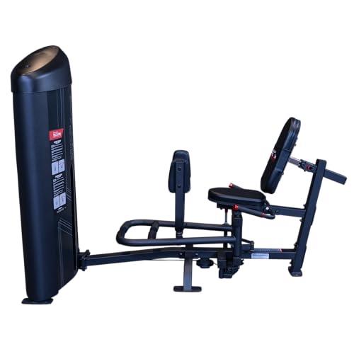 Body-Solid Pro Clubline Series II Inner and Outer Thigh Machine for Home and Commercial Gym with 235 lb Weight Stack