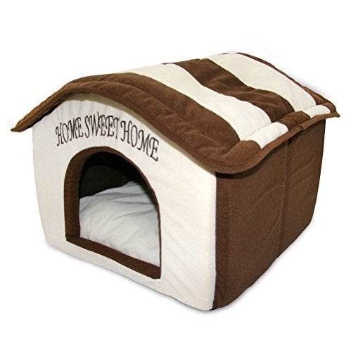Portable Indoor Pet House, Best Supplies, Cream