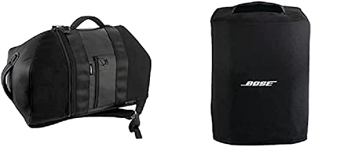 Bose S1 Pro Backpack, Black and S1 Pro Slip Cover