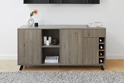 Marcel Buffet Grey Oak
