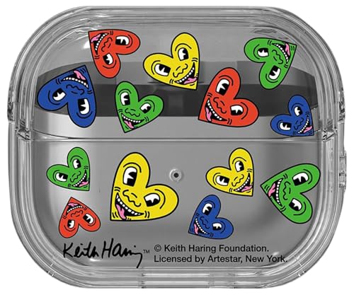 Samsung Galaxy Buds3 Pro Keith Haring Clear Case