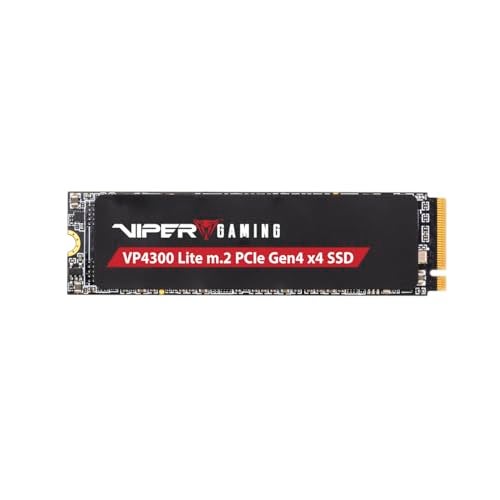 Viper VP4300 Lite 4TB M.2 PCIe Gen4 x4 SSD Solid State Drive