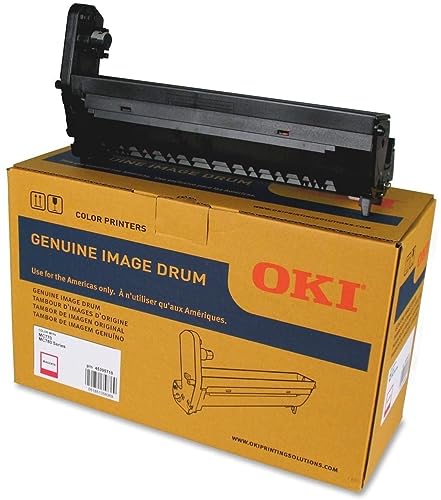 OKI MC770 Genuine Drum Unit, Magenta, 11500 Prints Capacity