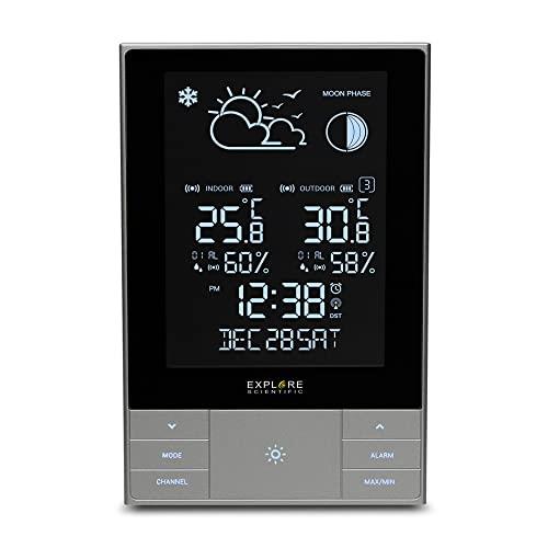 Bresser Modern Touch Key Vertical Weather Station
