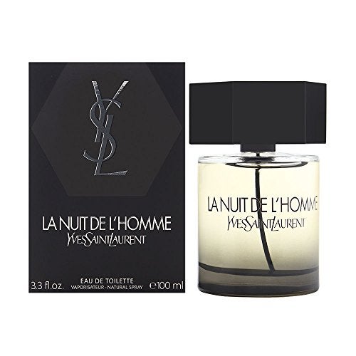 Yves Saint Laurent La Nuit de L'Homme Eau de Toilette, 100ml