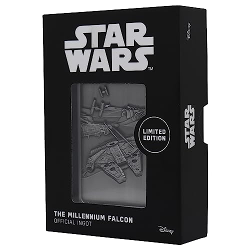 Fanatik Star Wars Limited Edition Millennium Falcon Ingot