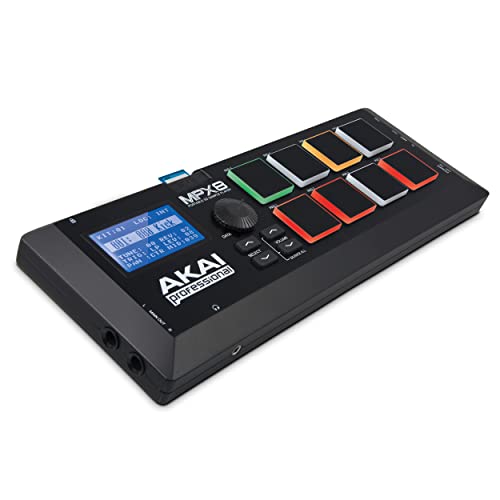 Akai Professional MPX8 8-Pad Sample Player with SD Card Slot