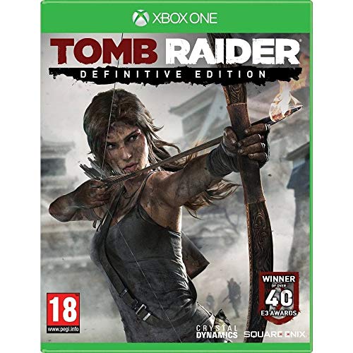 Square Enix Xbox One Tomb Raider Definitive Edition