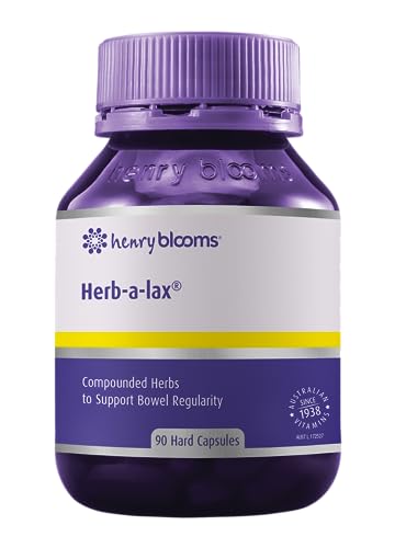 Henry Blooms Herb-A-Lax 90 Capsules