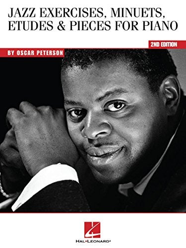 Hal Leonard Jazz Exercises, Minuets, Etudes and Pieces for Piano Book