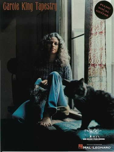 Hal Leonard Carole King - Tapestry Piano/Vocal/Guitar Artist Songbook