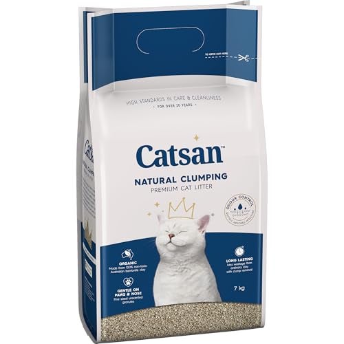 Catsan Ultra Clumping Clay Cat Litter 7kg