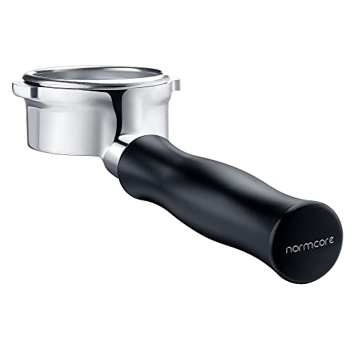 Normcore 58mm Bottomless Portafilter | Bottomless Naked Portafilter | Filter Basket Included | Fits Breville Dual Boiler Espresso Machine BES900XL, BES920XL, BES980XL, BES990BSS