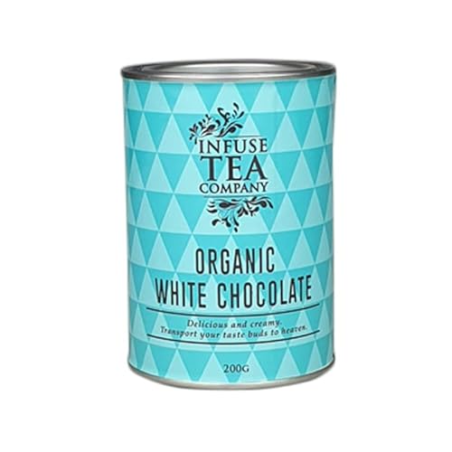 Infuse Tea Company Organic White Drinking Chocolate Tin 200 g