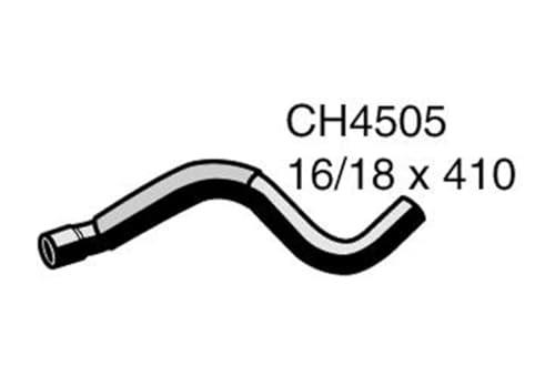 Mackay CH4505 Heater Hose for Toyota ST204R Celica 2.2L I4 Petrol for Automatic & Manual