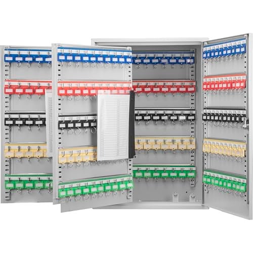 Barska Cabinet, 300 Keys, Grey