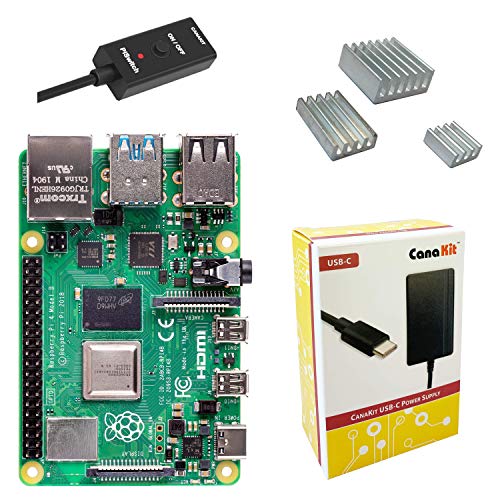 CanaKit Raspberry Pi 4 Basic Kit (2GB RAM)