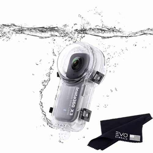 Insta360 X3 Invisible Dive Case(New) - Waterproof Up to 50m (164ft)
