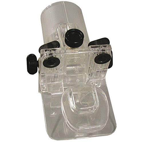 Makita 3710 Tilt Trimmer Base Assembly Complete, Clear