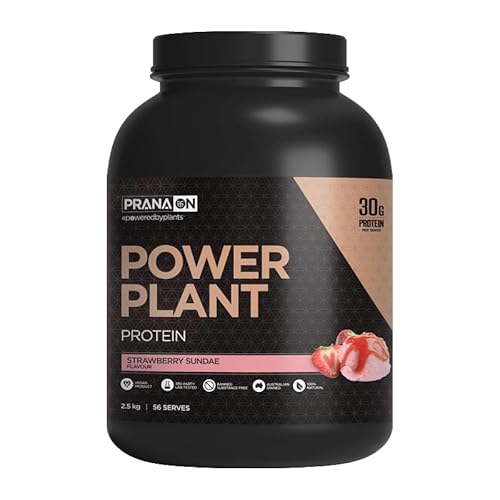 PranaON Power Plant Protein Powder