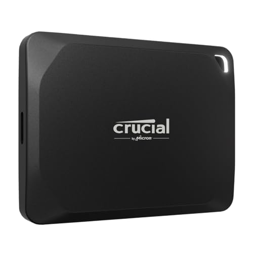 Crucial X10 Pro Portable SSD, 4TB