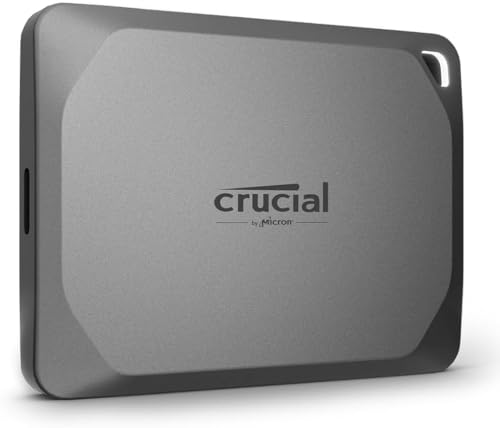 Crucial X9 Pro Portable SSD, 2TB