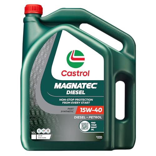 Castrol Magnatec Diesel 15W-40 Engine Oil 10 Litre