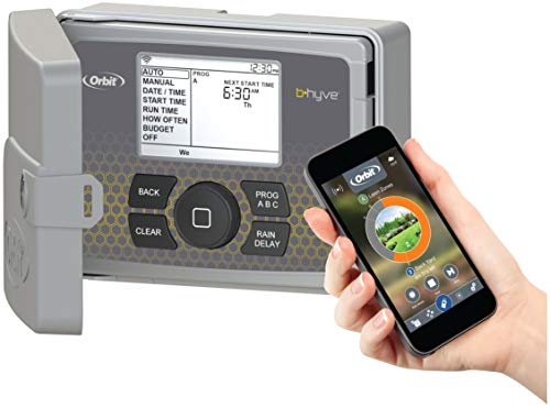 Orbit 94546-6 Station B-Hyve Smart WiFi Irrigation Computer