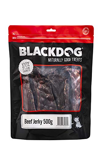 BLACKDOG Beef Jerky - 500g, All