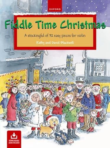 Oxford University Press Fiddle Time Christmas Book with CD