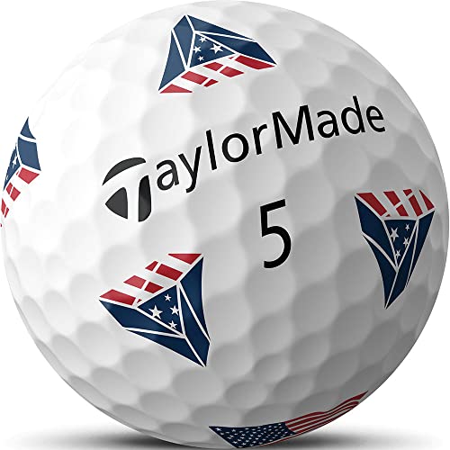 TaylorMade 2021 TP5 Pix USA Golf Balls