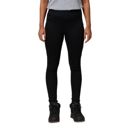 Hard Yakka Women's Gladiator Jegging, Black, Size 22